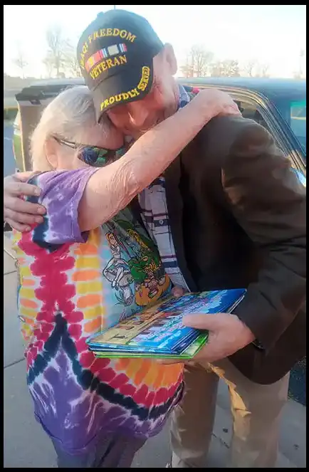 More Community love shared with Book Author and CEO David Haave 2024 Missouri -- David Haave